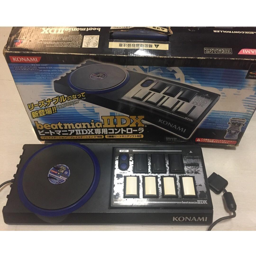 Pc Ps2 Beatmania Iidx 專用konami Official Controller Koc 遊戲機 遊戲機器材 Carousell Pc Ps2 Beatmania Iidx 專用konami Official Controller Koc 遊戲機 遊戲機器材 Carousell