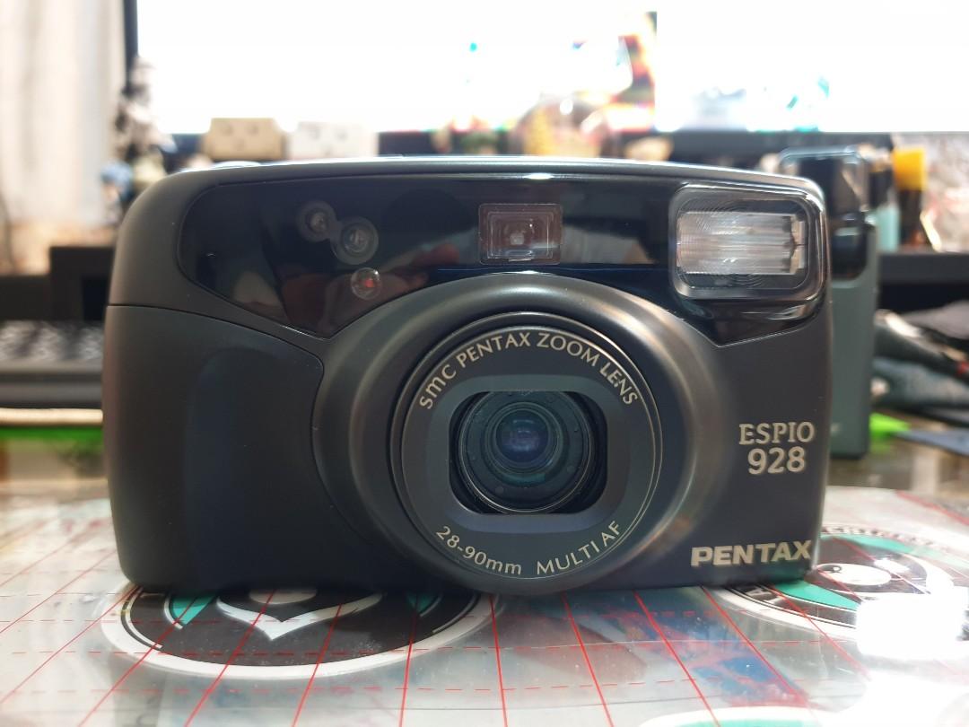 pentax espio 928 多功能底片相機 有實拍照