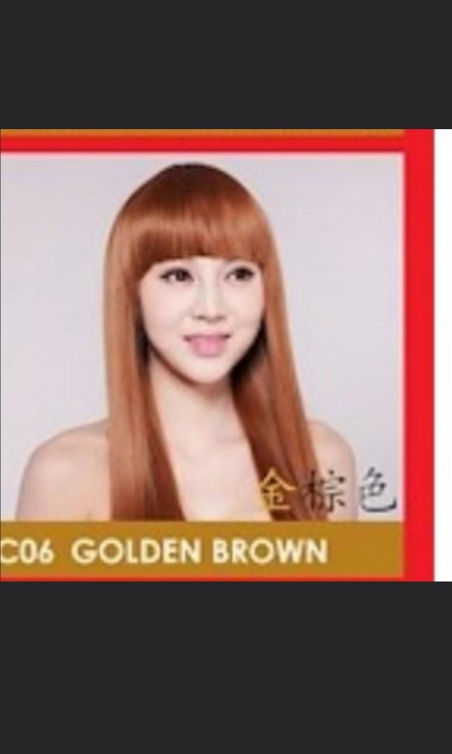 Light Golden Golden Brown Hair Colour For Men