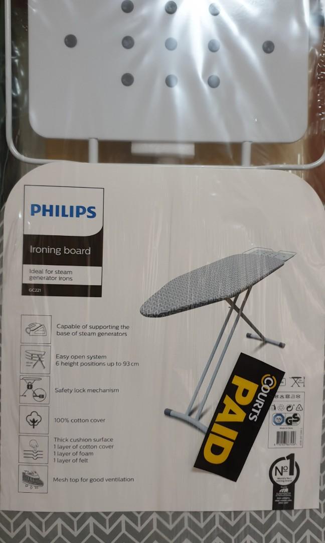 Philips Ironing board GC221 Designed for steam generators NEW