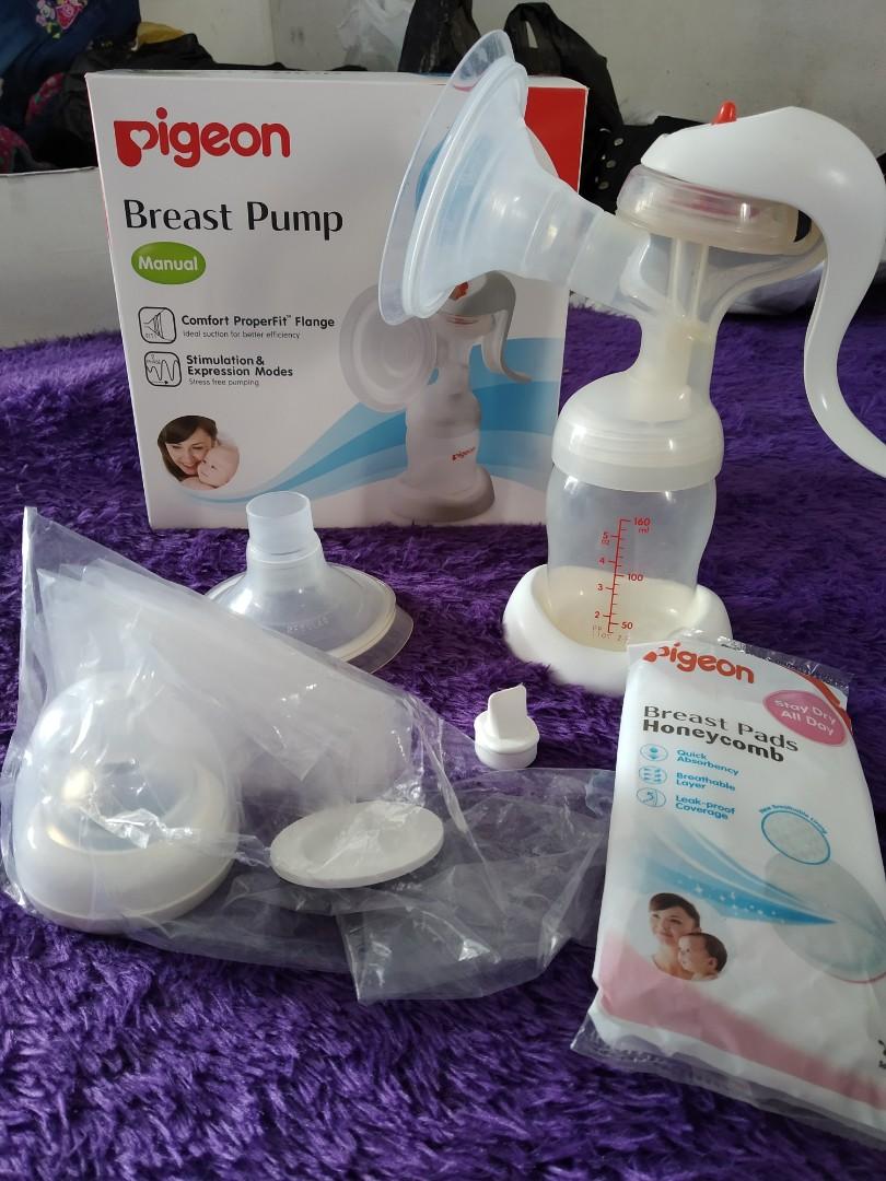Pigeon Manual Breast Pump Bayi Anak Perawatan Makanan Anak