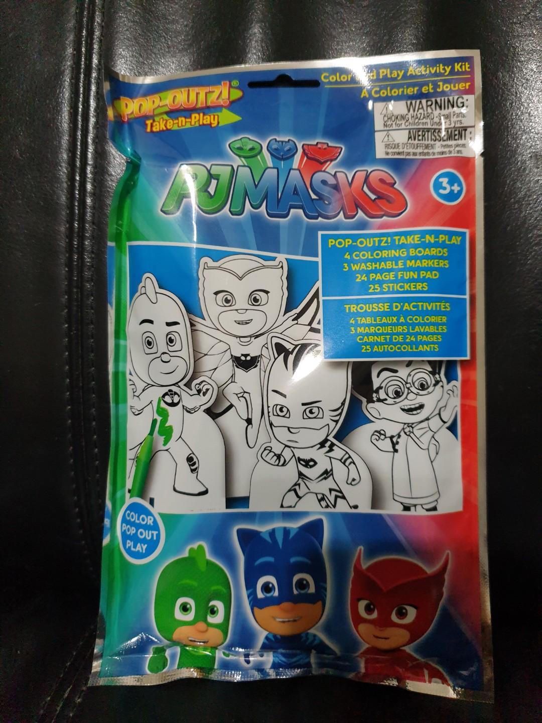 Pj Masks Play Packs Babies Kids Toys Walkers On Carousell