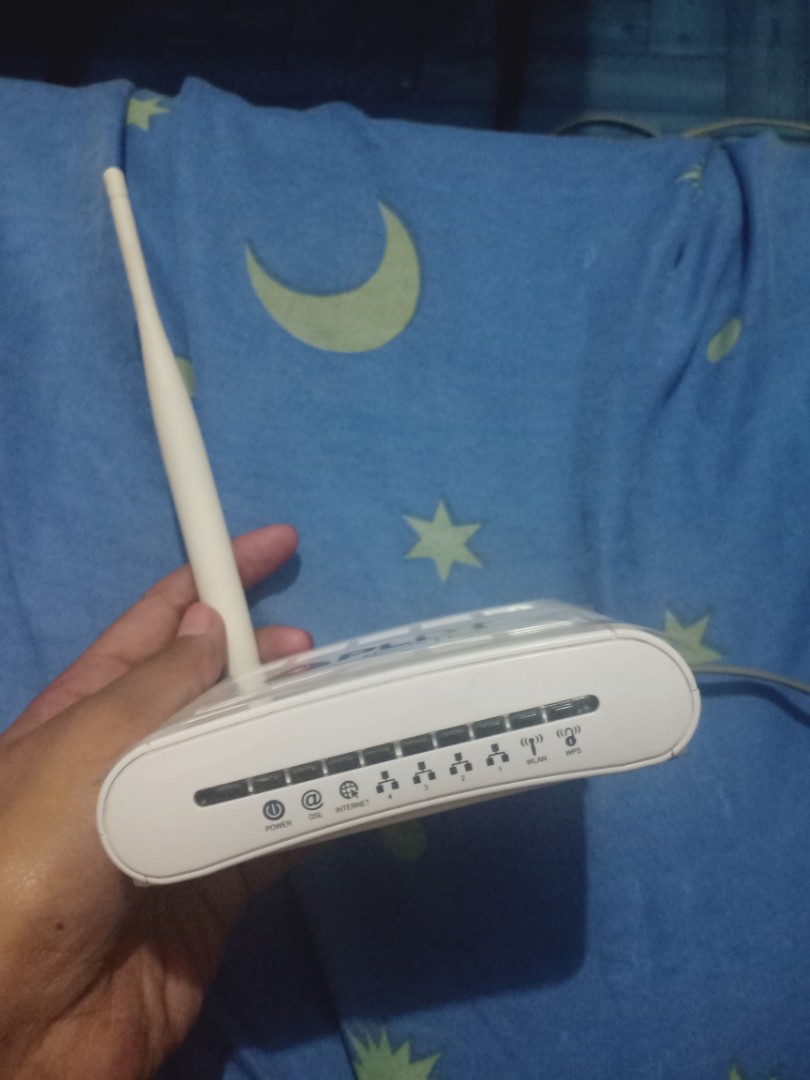 Pldt Home Dsl Wifi Router Electronics Computer Parts Accessories On Carousell