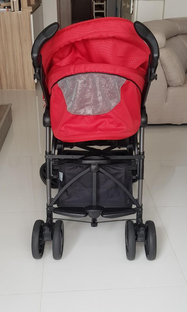 Pliko P3 Compact stroller, Babies & Kids, Going Out, Strollers on Carousell