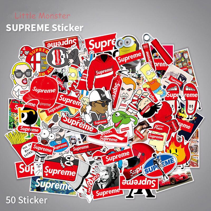 little supreme stickers