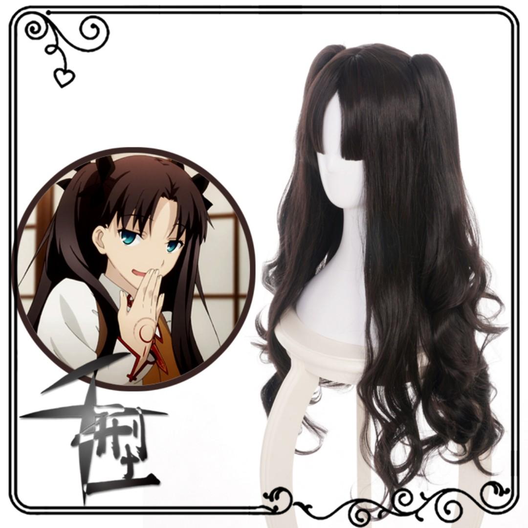 Get Wallpaper Po Fate Grand Order Fgo Rin Tohsaka Master Of Archer Cosplay Wig For Android Free