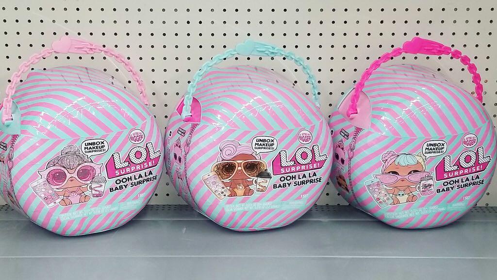 la la baby surprise