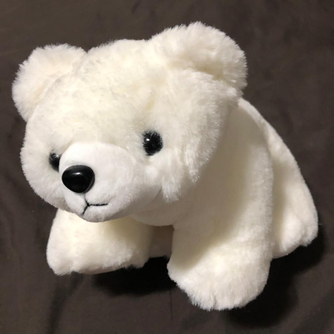 Polar Bear Stuffed Toy Toys Games Stuffed Toys On Carousell