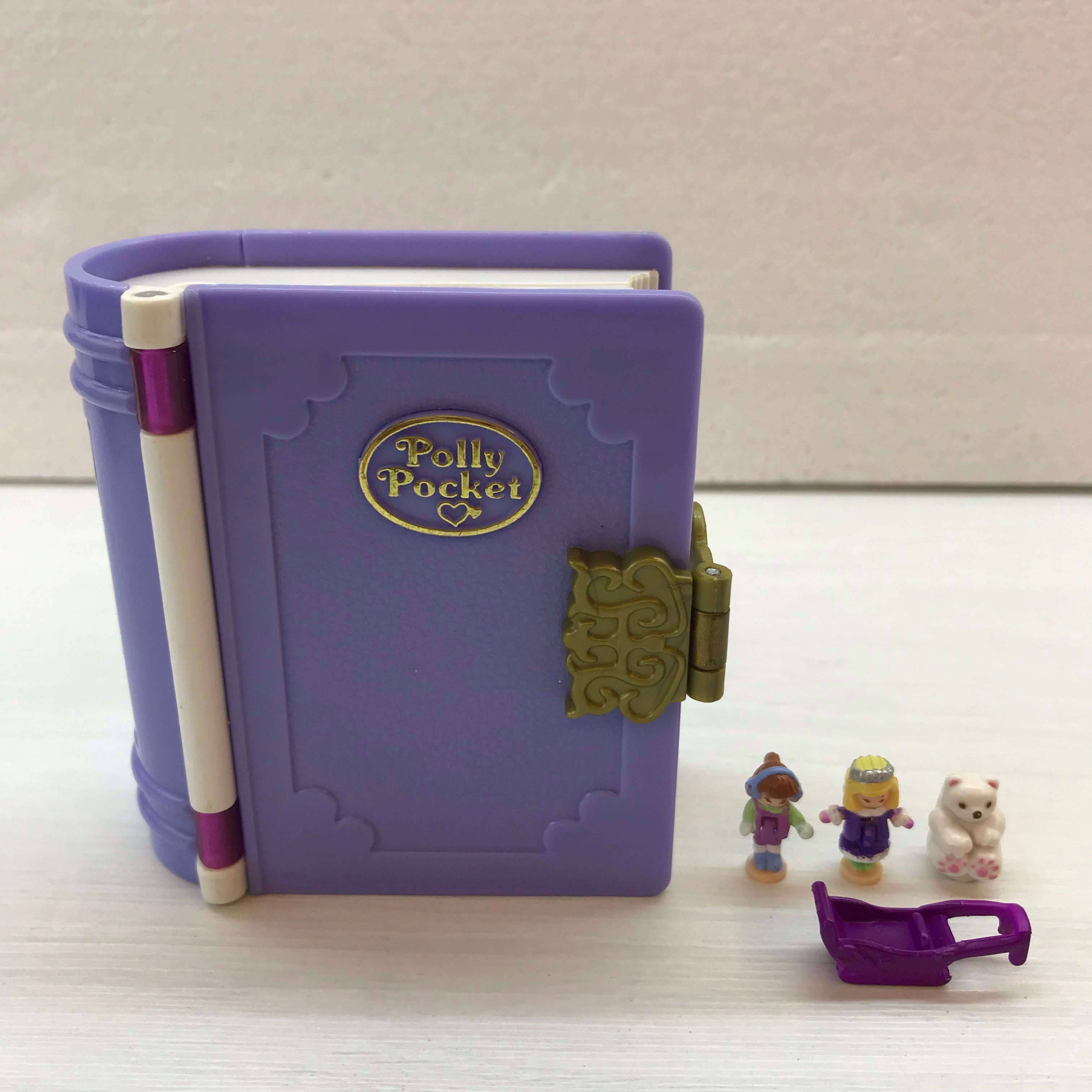Polly pocket 2025 sparkle snowland