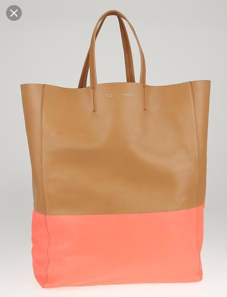 celine bi cabas tote