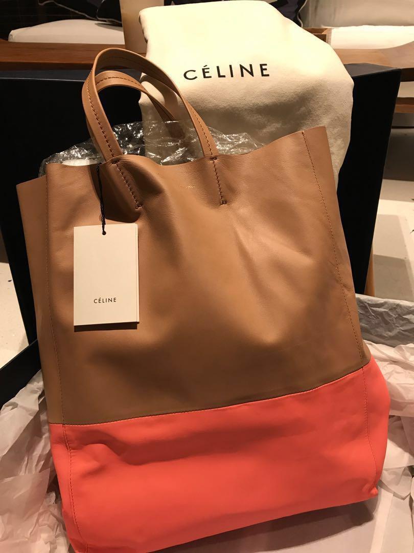 REDUCED Pre loved Celine Bi Cabas tote