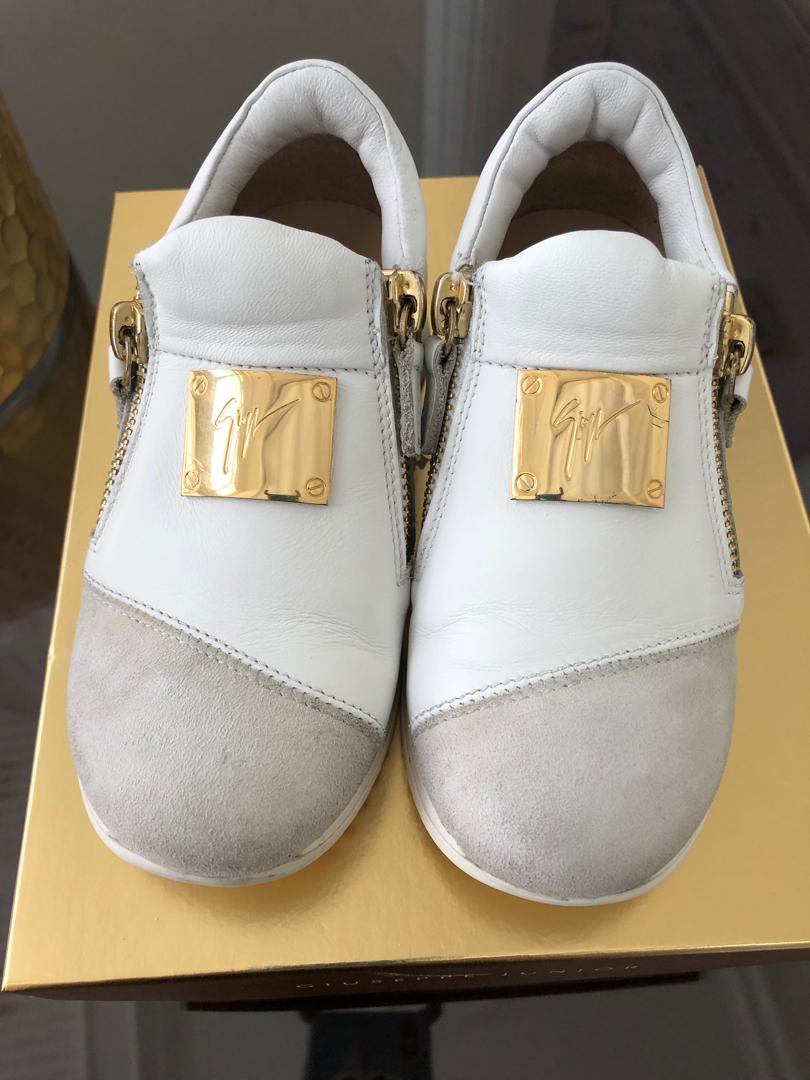 Preloved Giuseppe Zanotti Junior Shoes for Boys Size 26