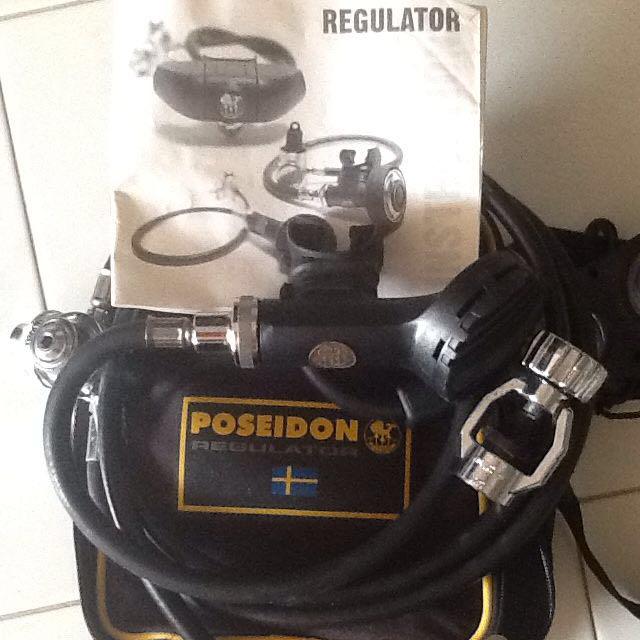 (Price Reduced) Poseidon Jetstream Regulator, Sports Equipment, Sports