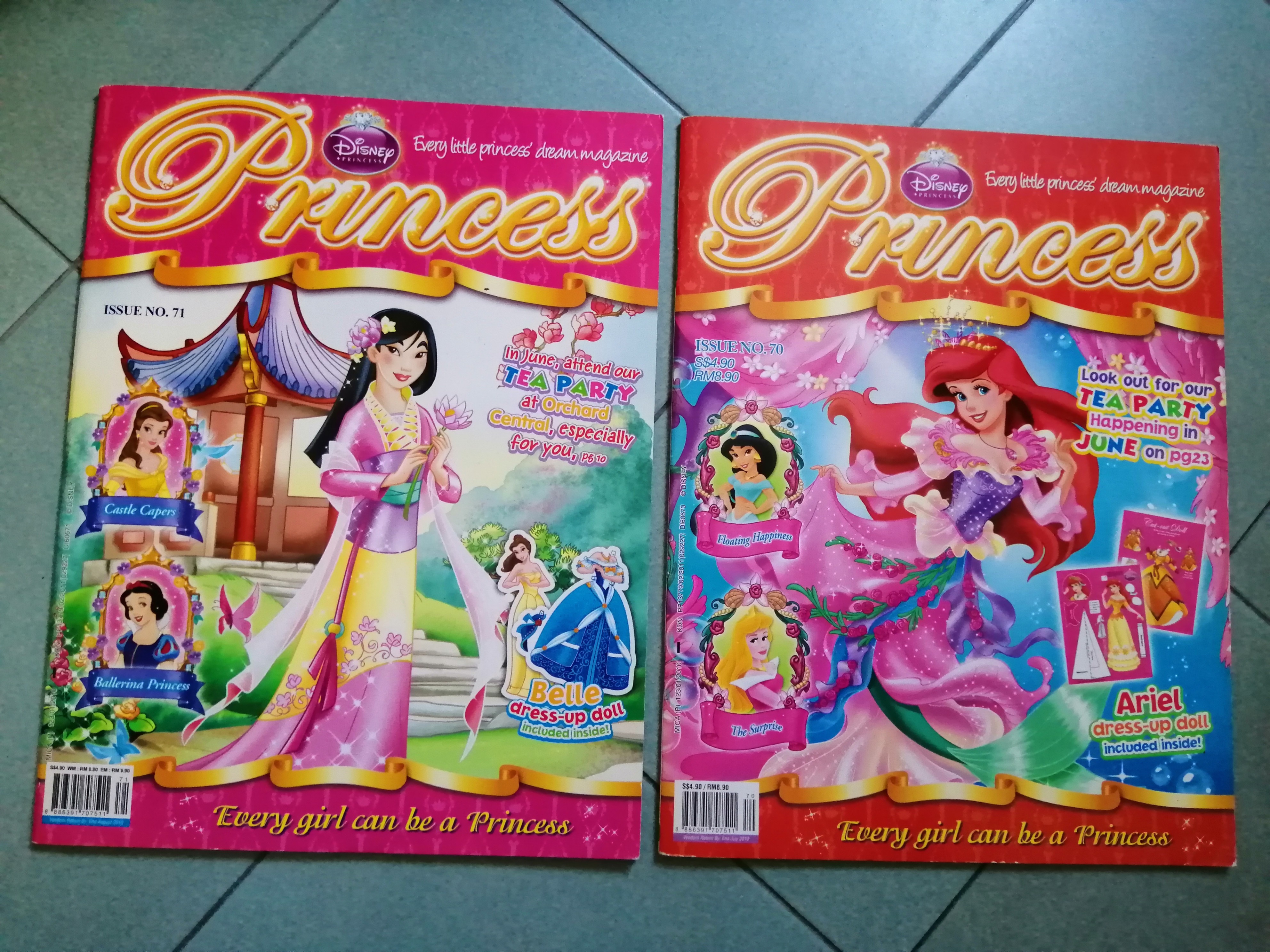 Princess mag, Hobbies & Toys, Books & Magazines, Children's Books on ...