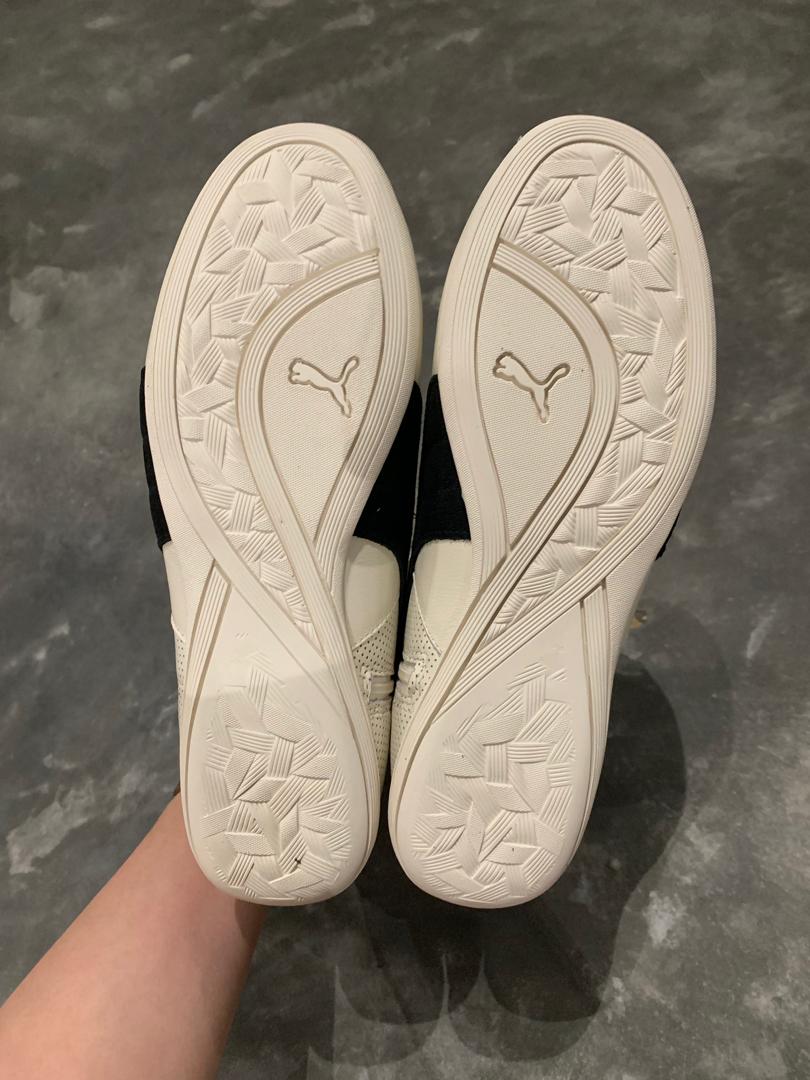 Puma Eskiva High Cut Boxing Trainers as seen on Rihanna Women s Fashion Footwear Sneakers on Carousell