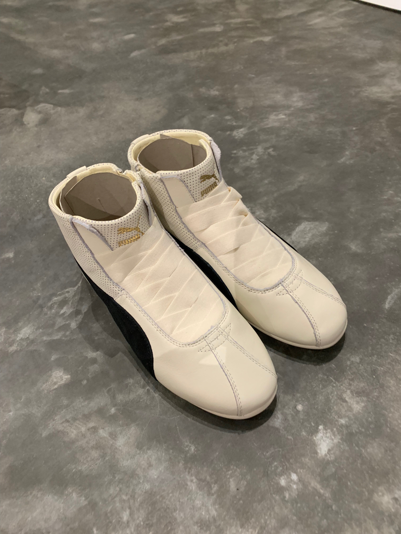 Puma Eskiva High Cut Boxing Trainers as seen on Rihanna Women s Fashion Footwear Sneakers on Carousell