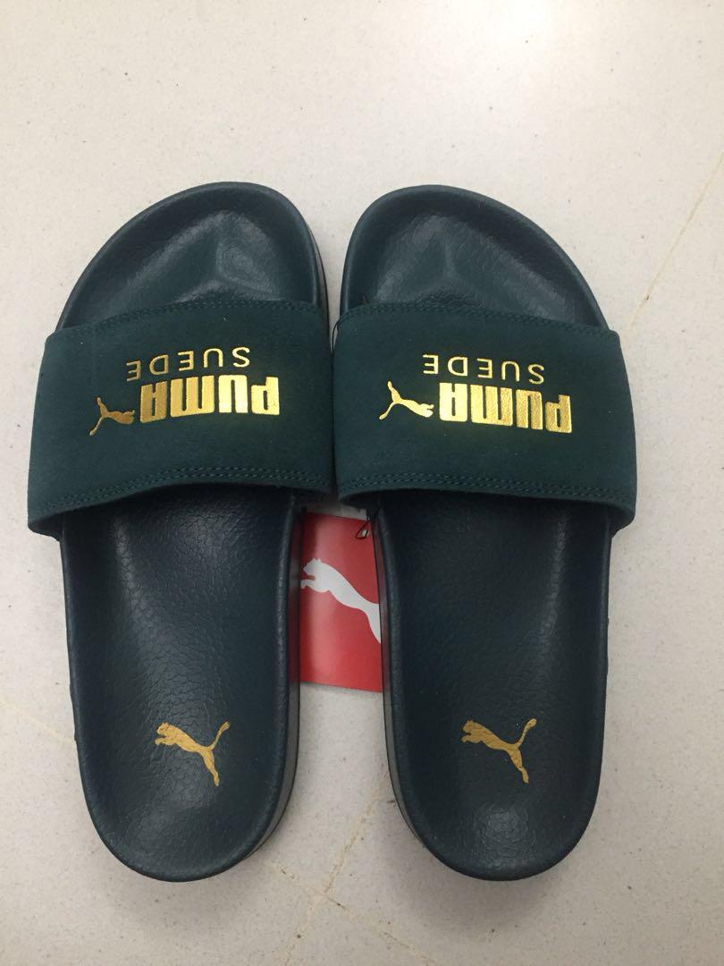 Puma Select Leadcat Suede Unisex Ponderosa Pine/ Puma Team Gold, Women's  Fashion, Shoes, Flats \u0026 Sandals on Carousell