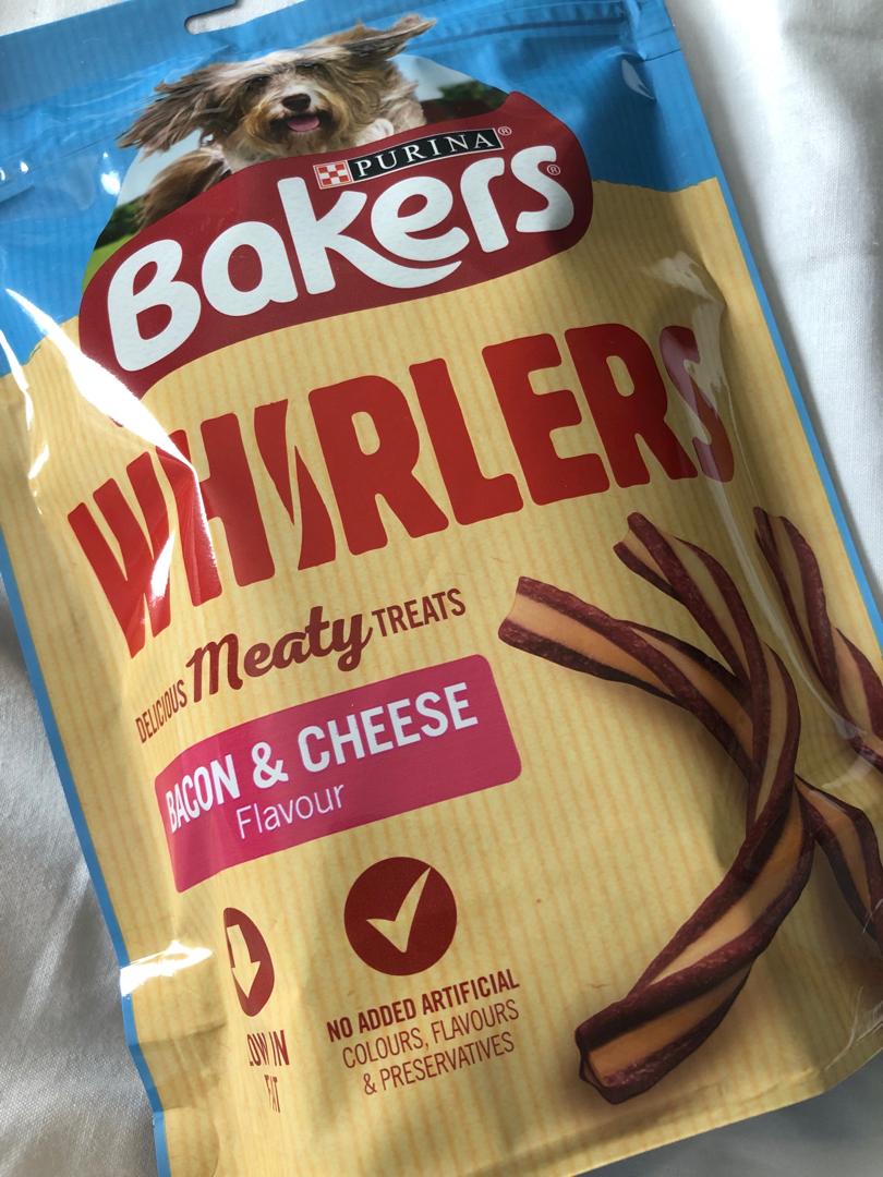 Purina Bakers Whirlers Bacon & Cheese Flavour, Pet Supplies, Pet Food