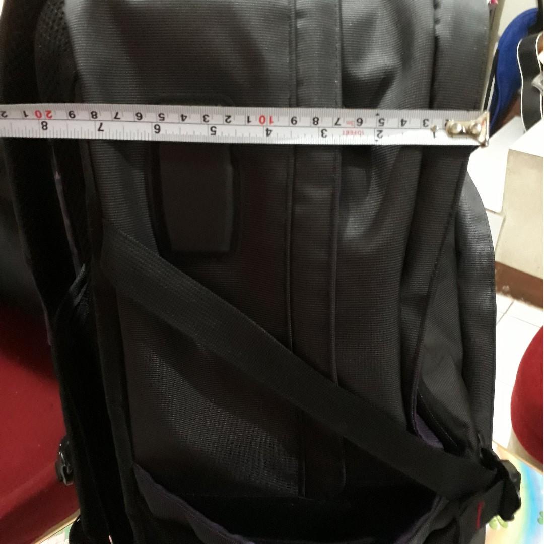 Racini rolling backpack store