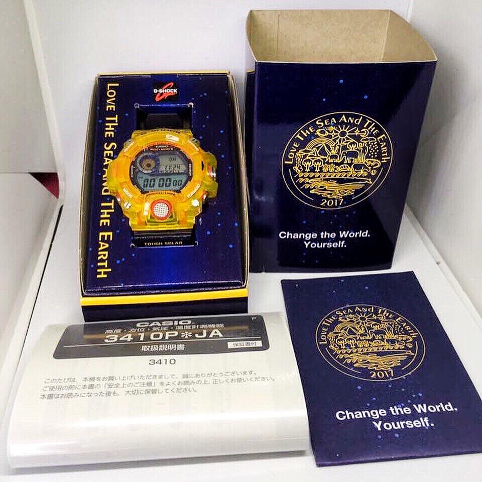 Rare and limited edition Love The Sea And Earth 2017 rangeman GW 9403KJ 9JR Mobile Phones Gadgets Wearables Smart Watches on Carousell