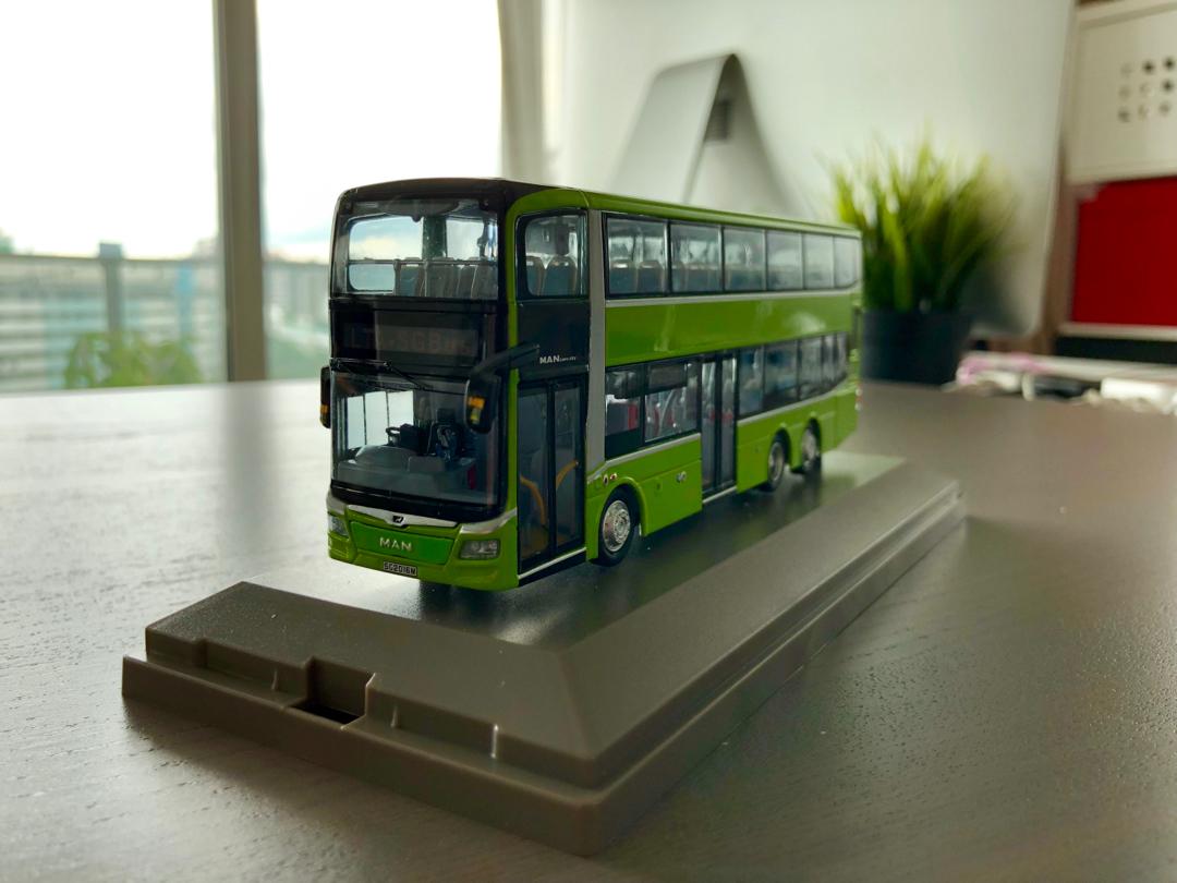 Rare Euro 6 Man A95 Singapore Lta Bus Super Limited Edition No