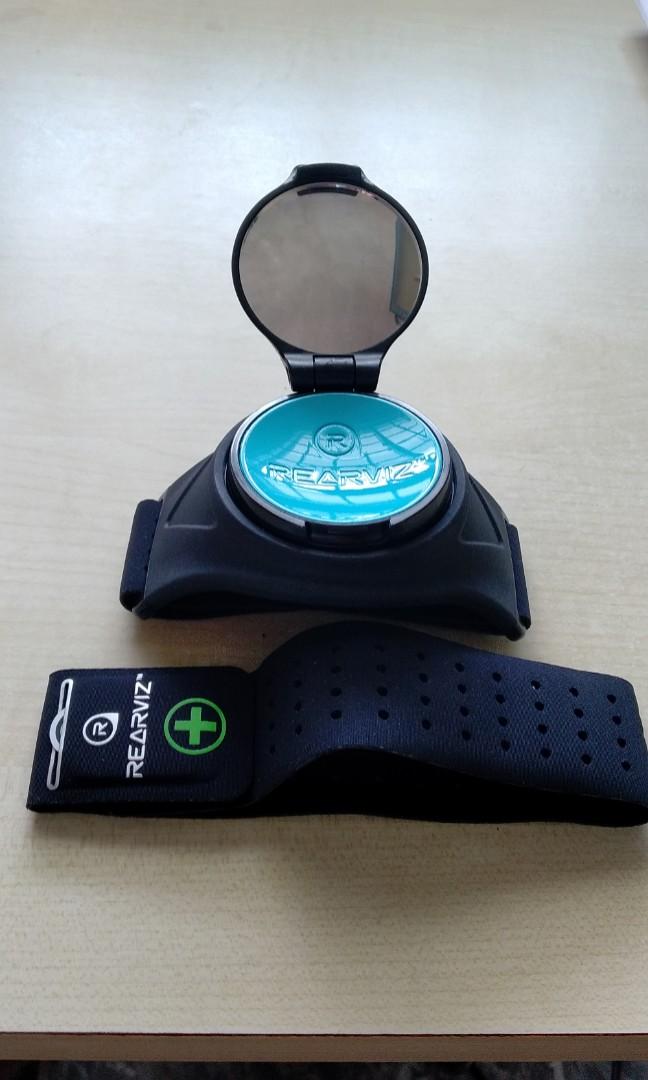 Rearviz wearable cycling mirror deals