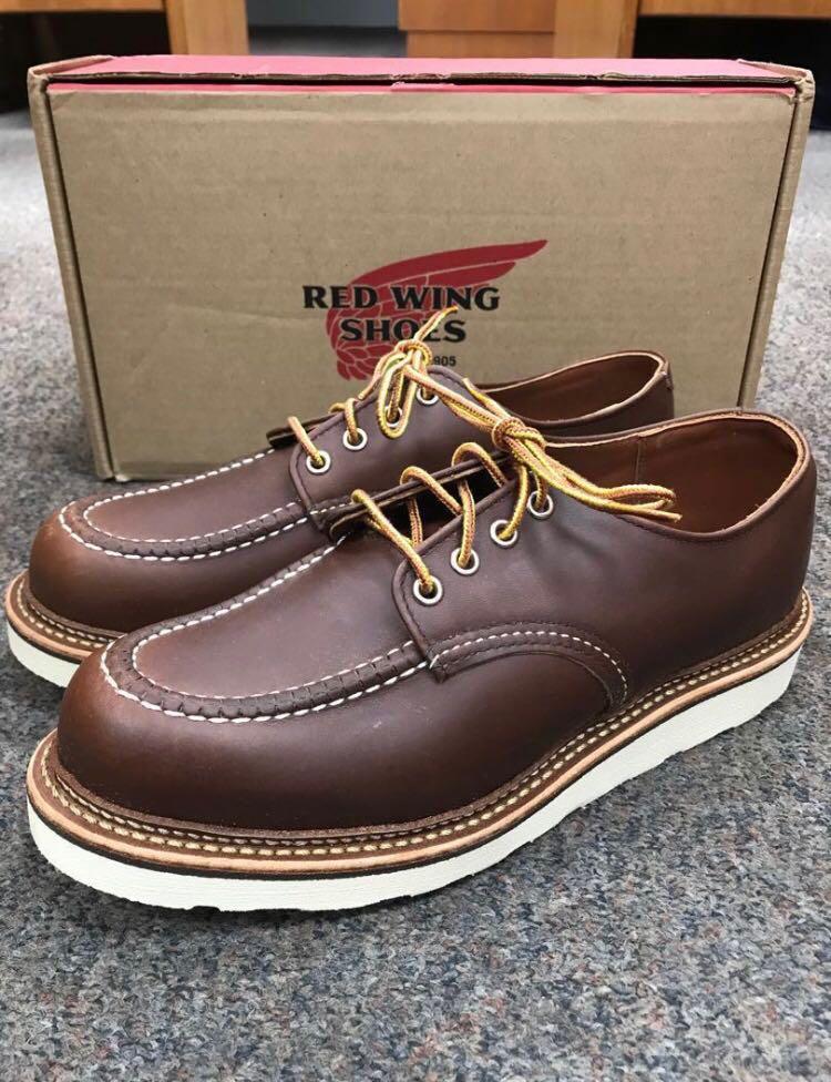red wing classic oxford