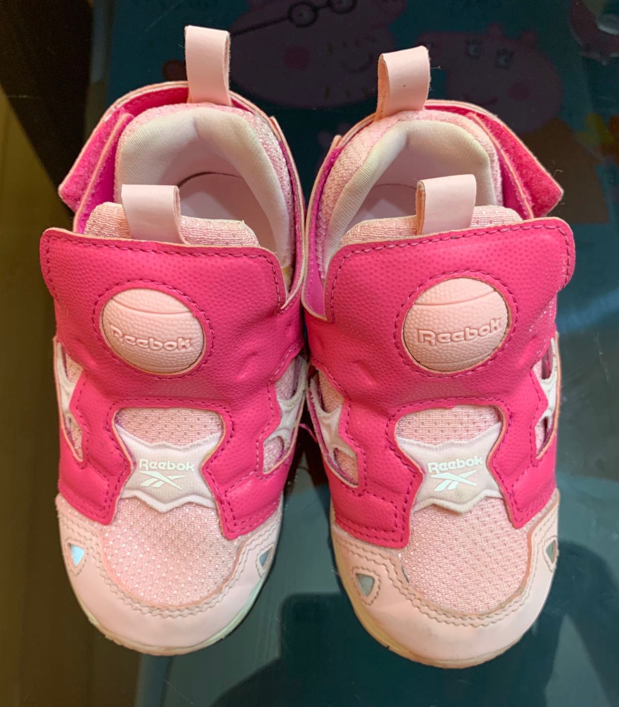 reebok pump fury kids