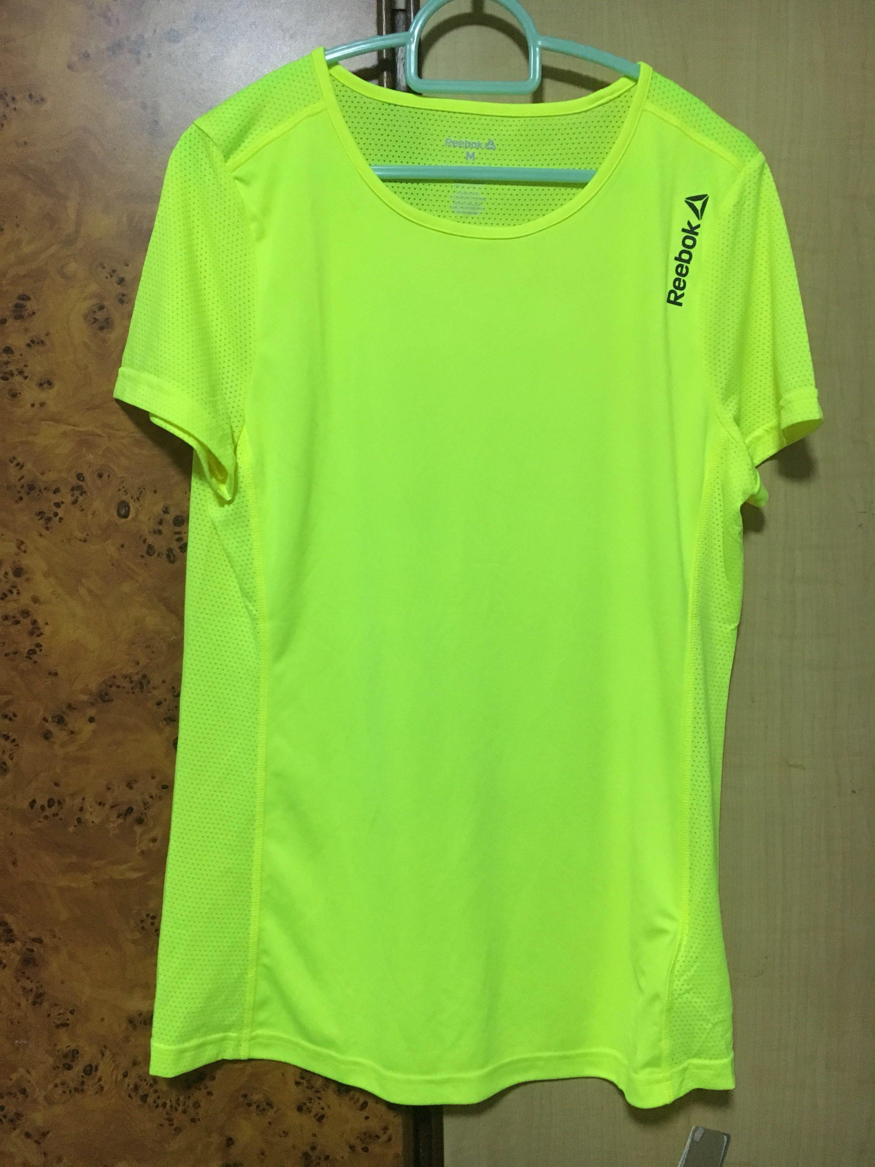 reebok speedwick t shirt