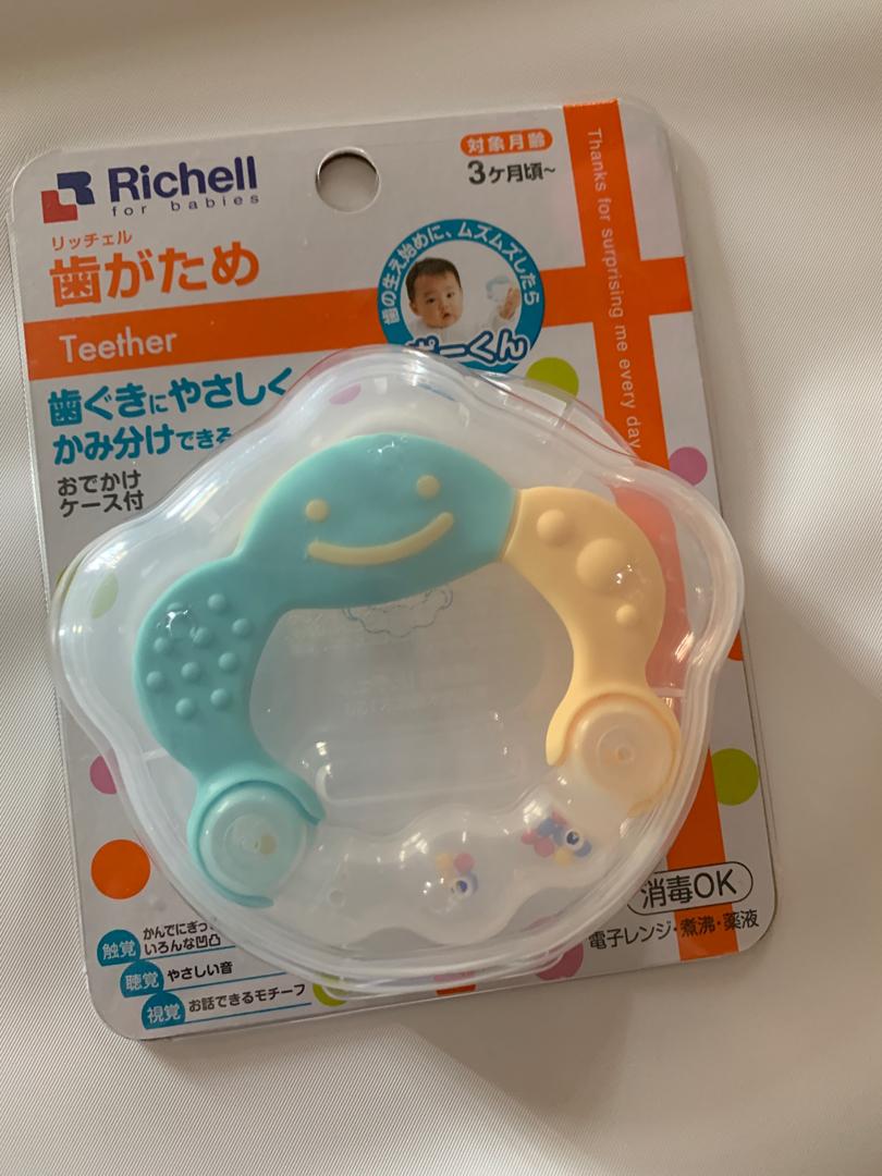 richell teether