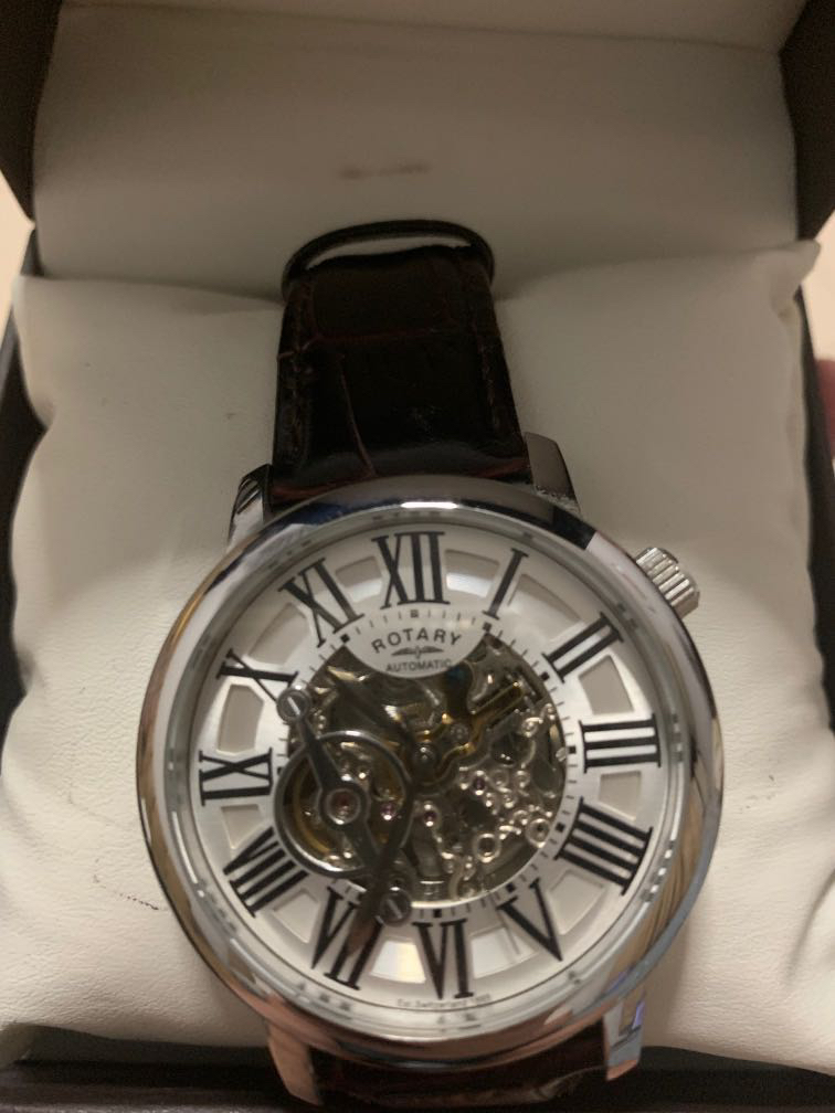 Rotary Limited Edition Skeleton Watch