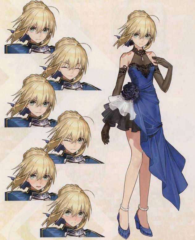 fate saber blue dress Saber Artoria Extella Blue Dress Cosplay 💙, Toys & Collectibles, Fan  Merchandise, Other Merchandise on Carousell