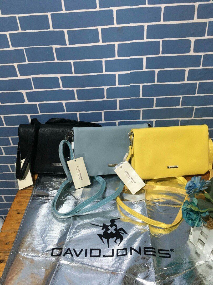 Sale!50OFF!!! David Jones Paris Crossbody Sling Bag from U.S Outlet