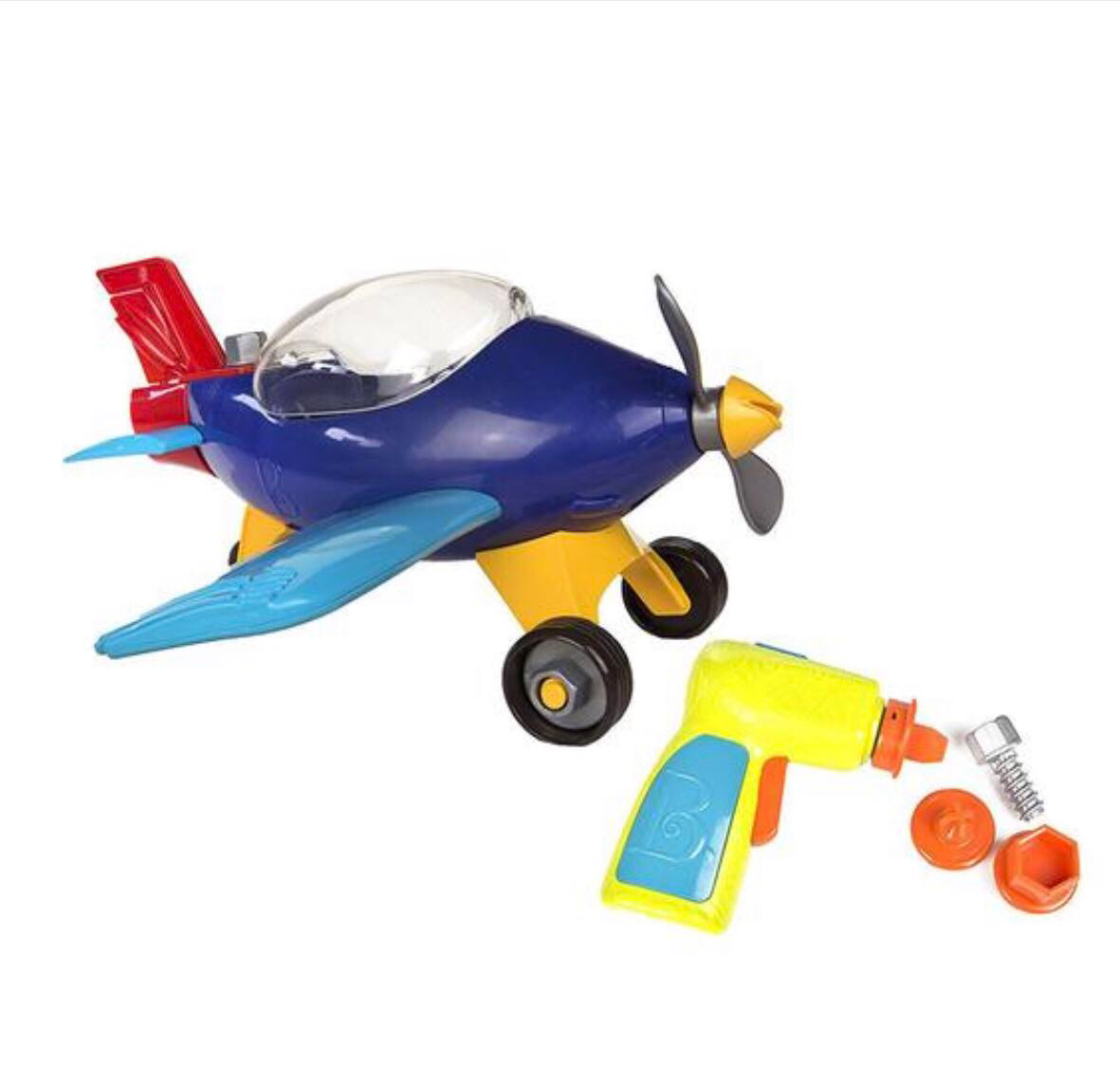 how to build a toy airplane