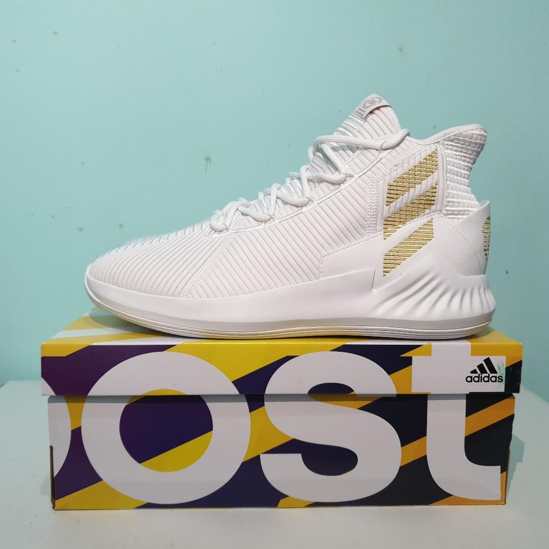d rose 9 white and gold