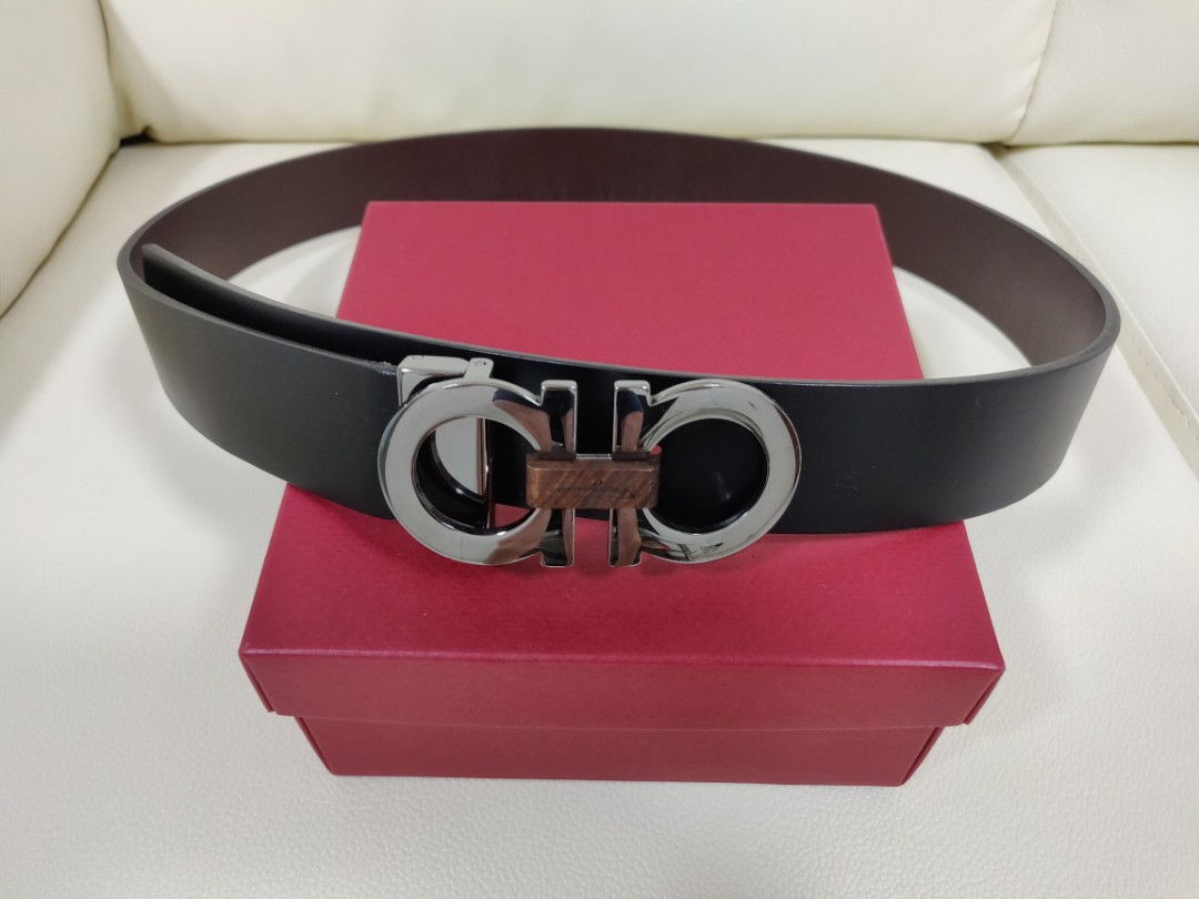 Boys ferragamo belt store