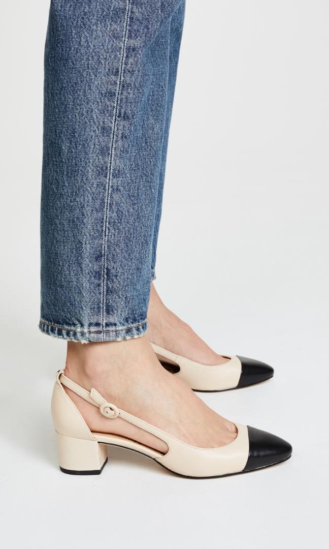 Sam edelman round toe pumps clearance