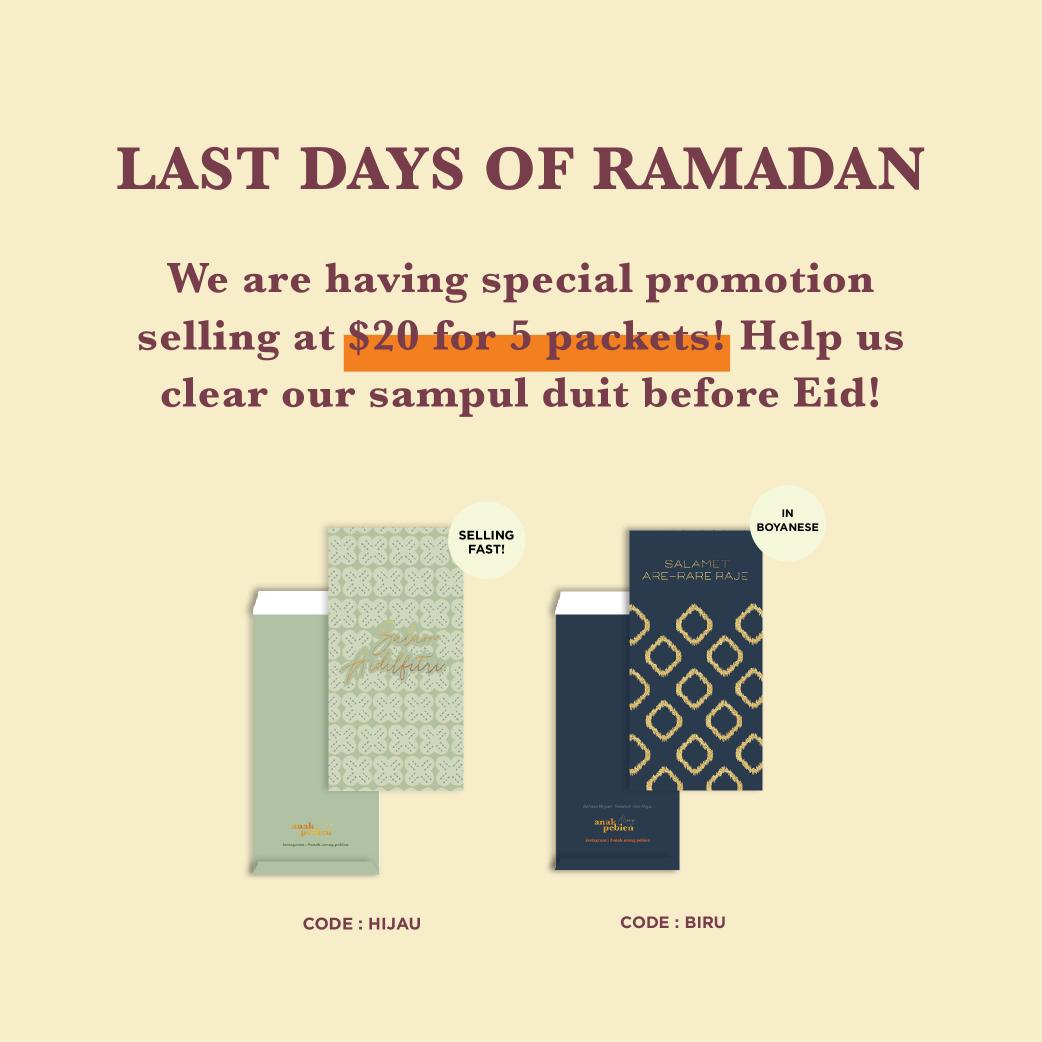 Sampul Duit Hari Raya 19 Design Craft Art Prints On Carousell