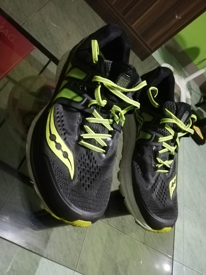 saucony iso series hurricane
