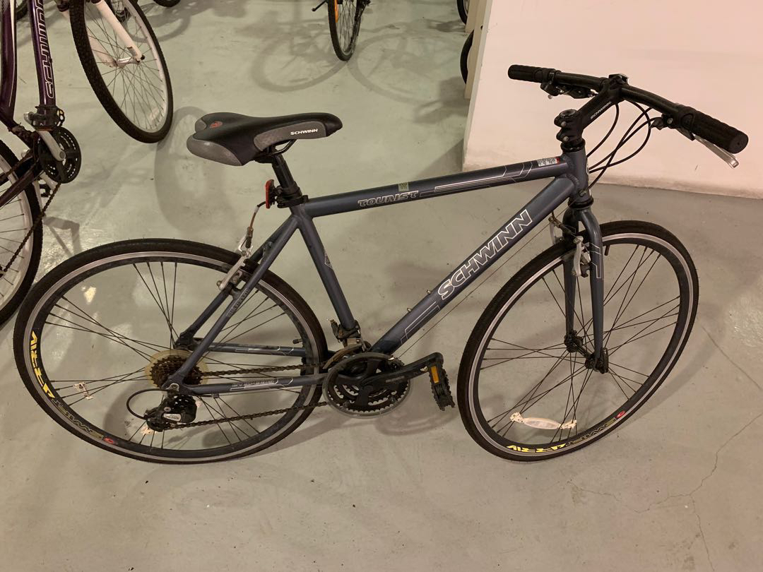 Schwinn 700c Men's Grey Bike, Sports 