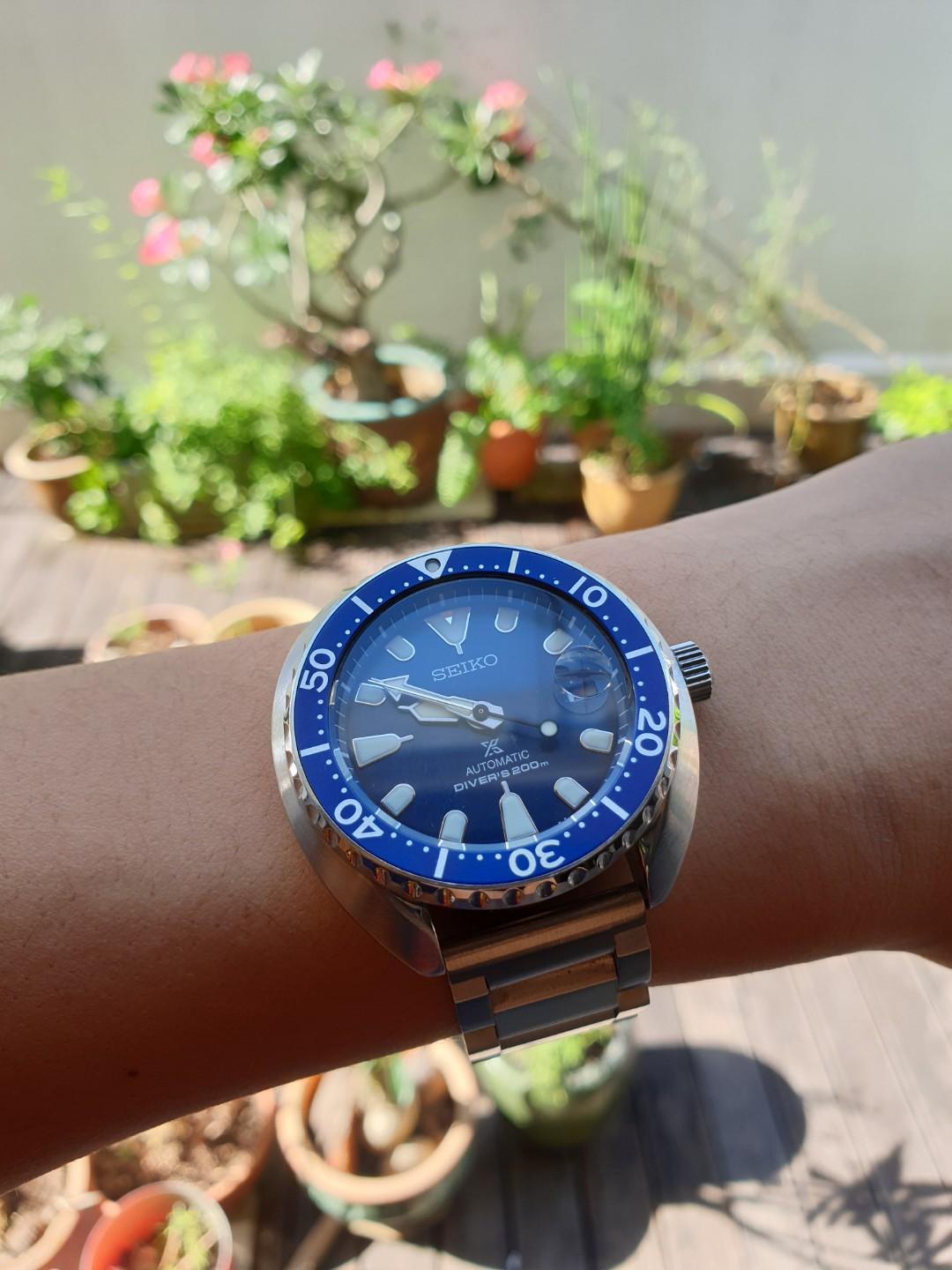 Seiko Mini Turtle Men s Fashion Watches Accessories Watches on Carousell