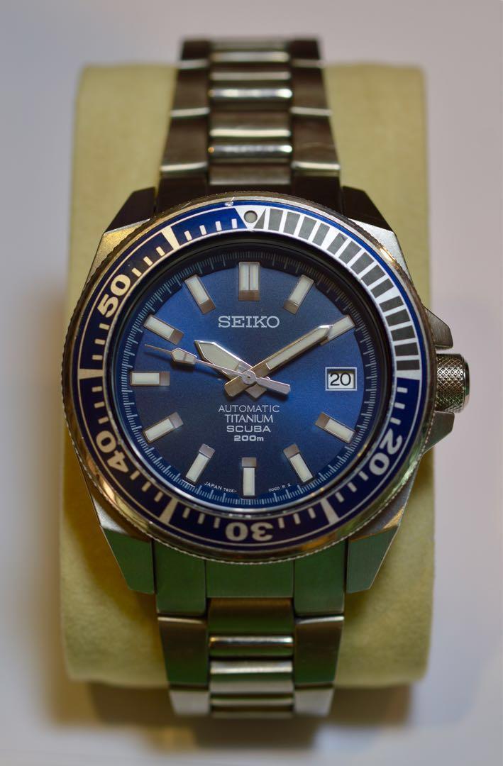 Seiko SBDA003 / Seiko Samurai Titanium, Men's Fashion, Watches &  Accessories, Watches on Carousell