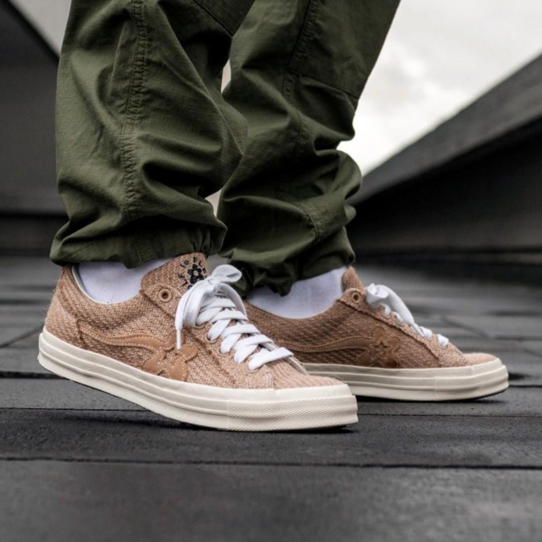Converse one star ox golf le fleur burlap clearance