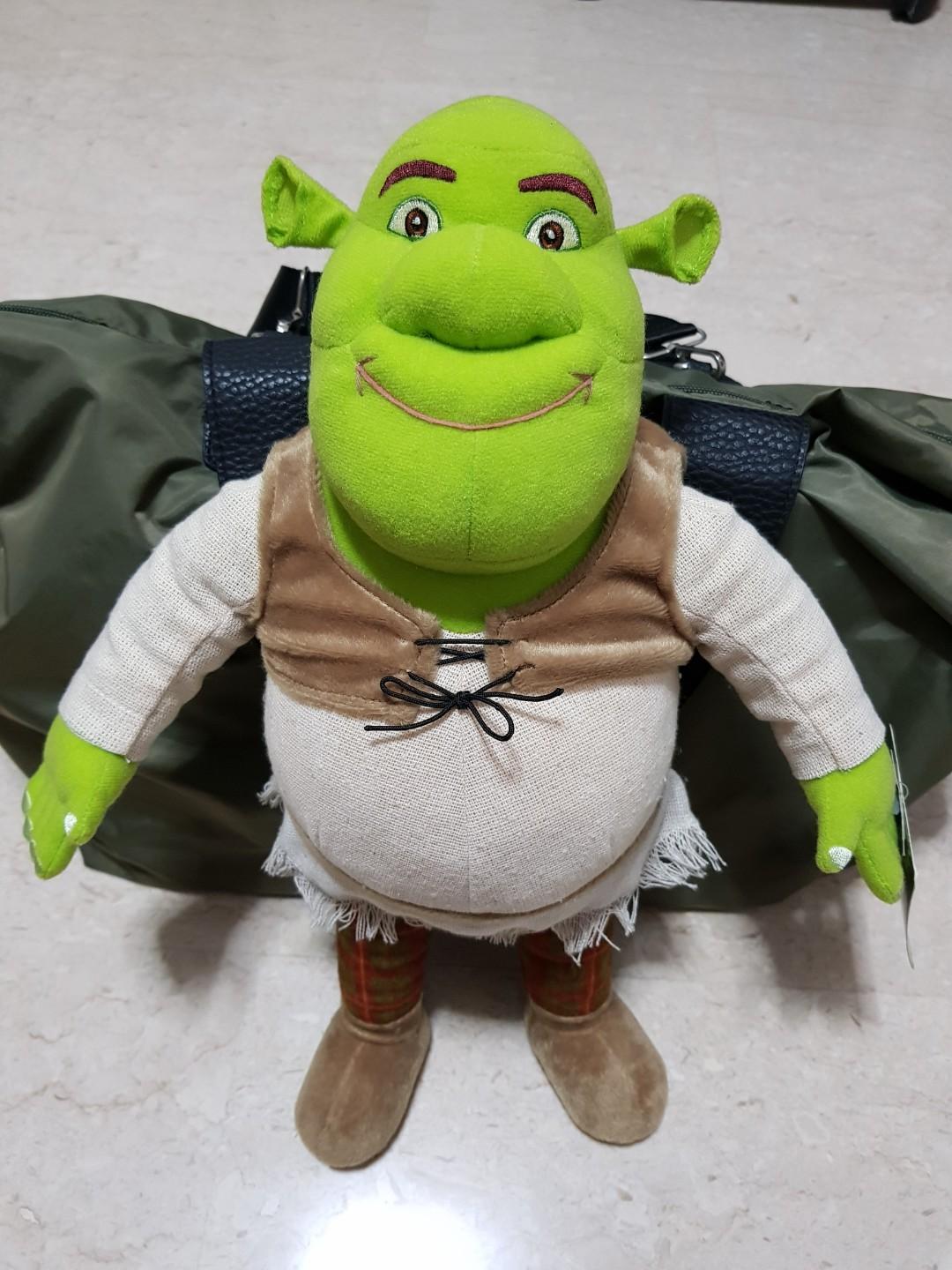 shrek plush universal studios