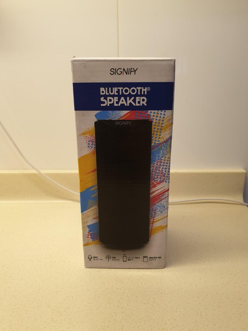 bluetooth speaker with fm radio australia