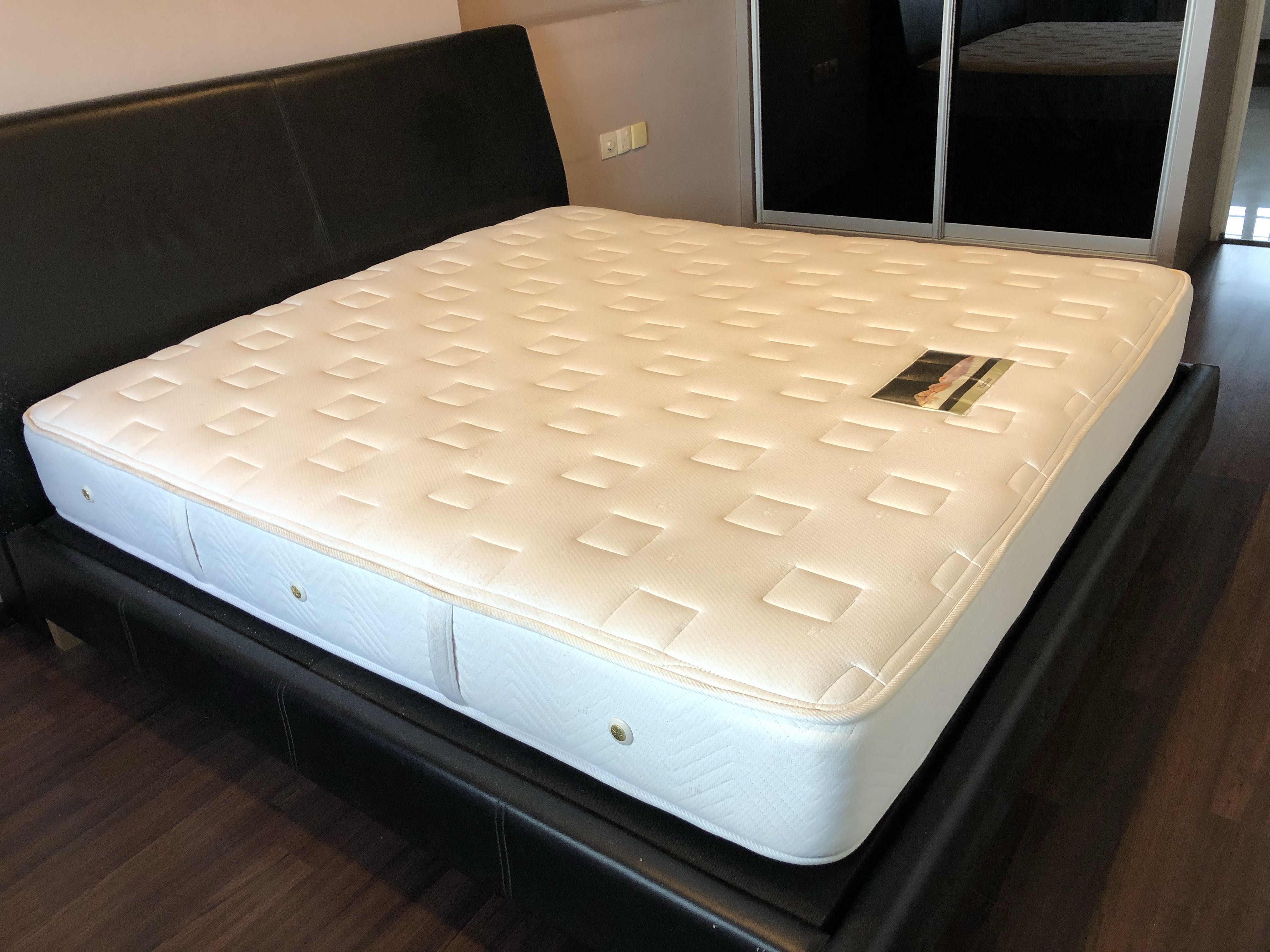 Simmons Beautyrest King Size Mattress Furniture Beds