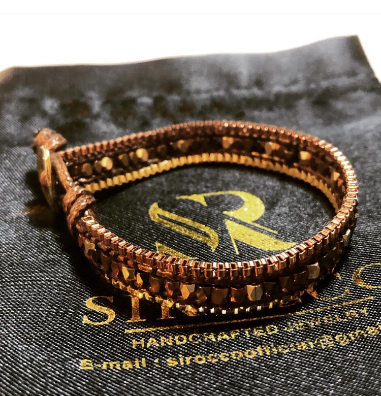 Sirocco Handcrafted Metal Bracelet Jewelry
