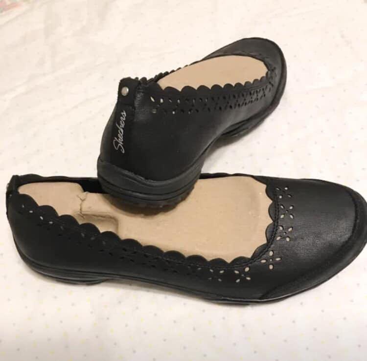 skechers ballerina flats