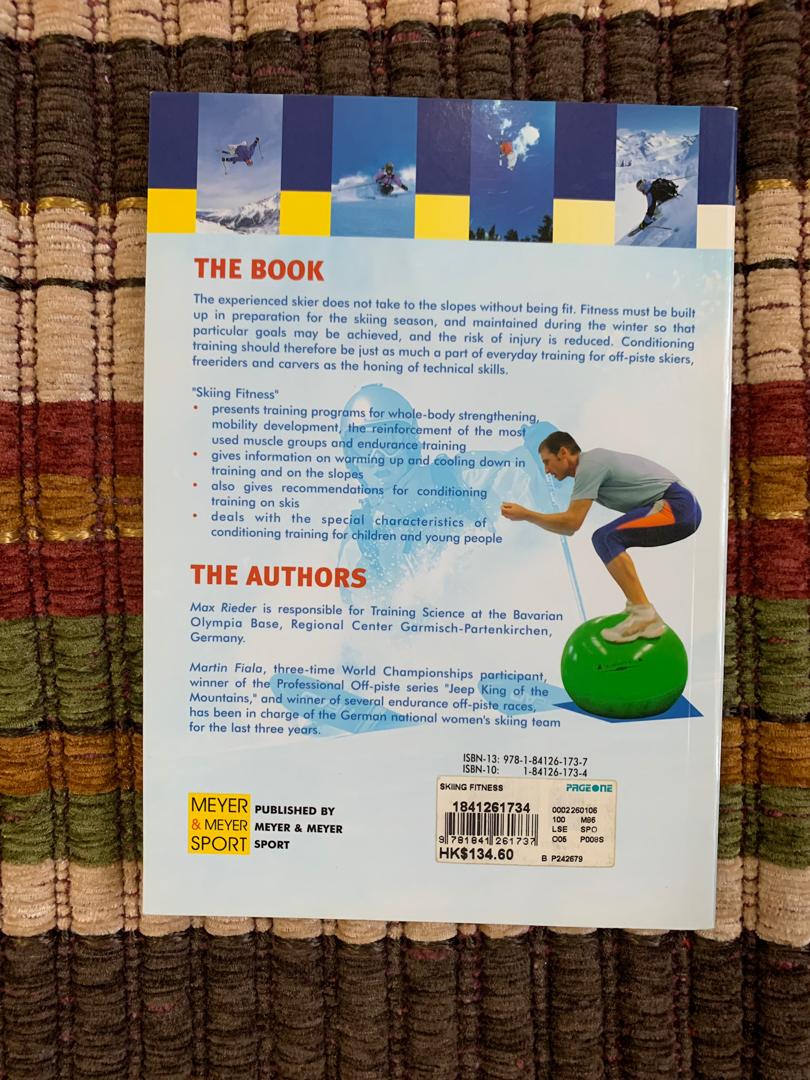 Skiing Fitness (Category: Magazines) located in Marikina City. Submitted by beebadobea (Listing ID 232176176, Image 2). Description: Colored book with lots of pics inside .