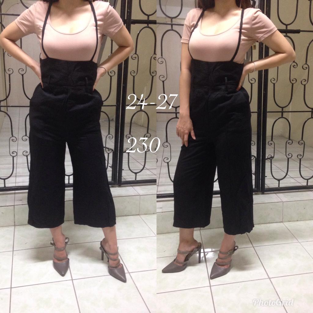 square pants jumpsuit